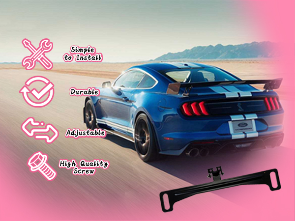 backup camera license plate mount license plate frame backup camera rear camera license plate mount