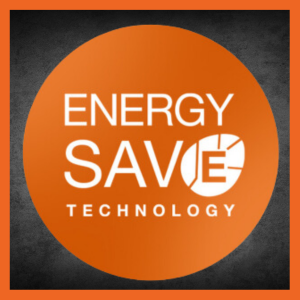 Comfort Zone portable table heater uses energy save technology