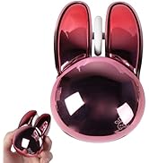 Wireless Mouse Bluetooth Cute Bunny Dual-Mode Computer Mouse Portable Small 2.4G Optical Mouse wi...