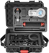 AMAZEAR Hard Case for Insta360 X5 Accessories, Insta 360 X4/X5 Waterproof Protective Hardshell Ca...