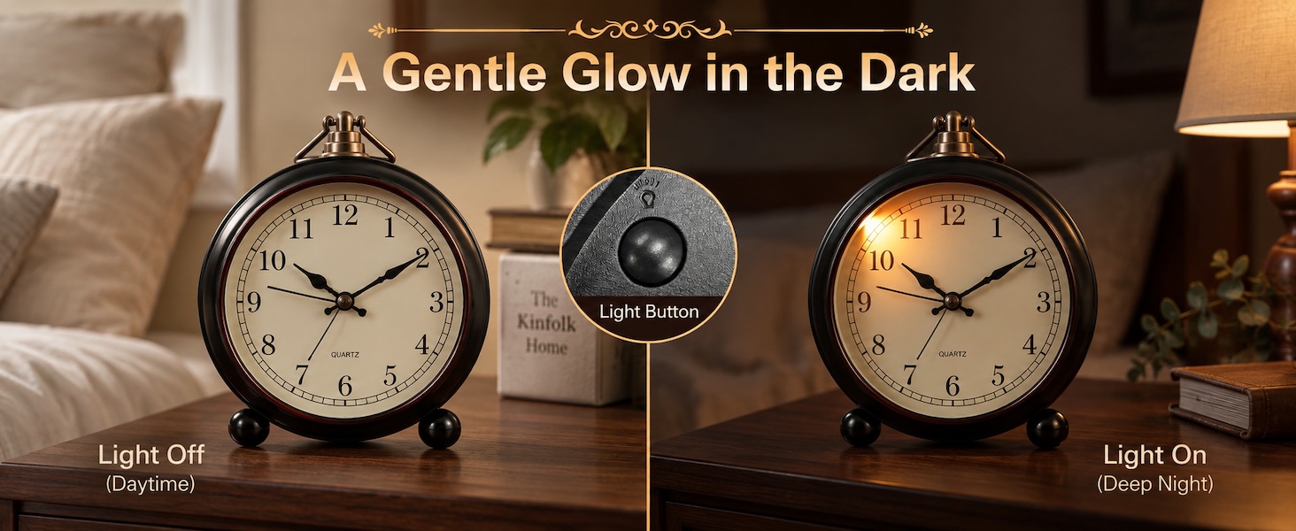 alarm clock for bedroom