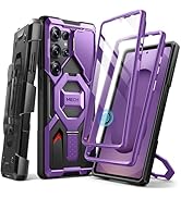 TONGATE Magnetic Stand for Samsung Galaxy S25 Ultra Case, Compatible with Magsafe, [Military Drop...