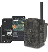 Stealth Cam Fusion MAX 3.0 Cellular Trail Camera – AT&amp;T &amp; Verizon Auto Connect – 1080P Video w/A...