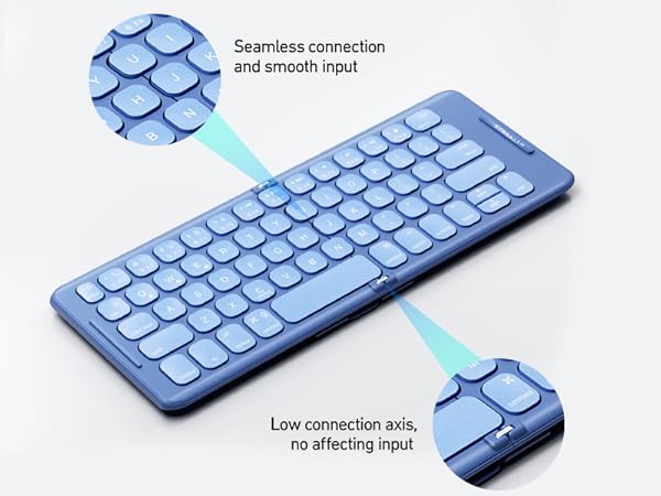 bluetooth foldable keyboard
