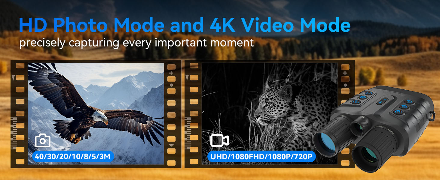 night vision binoculars