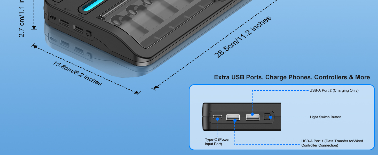nintendo switch 2 dock set