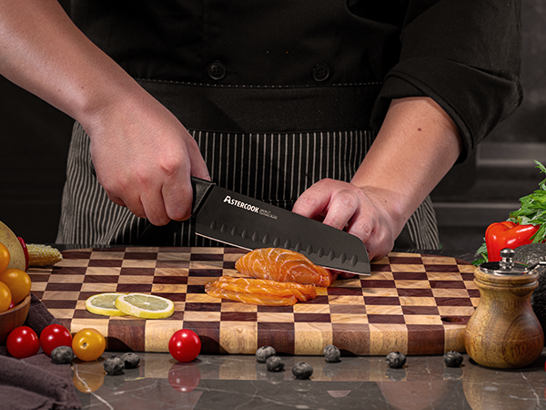 7" Santoku Knife