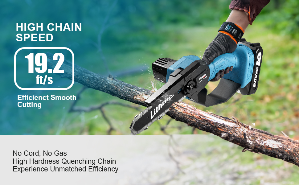 6inch chain saw