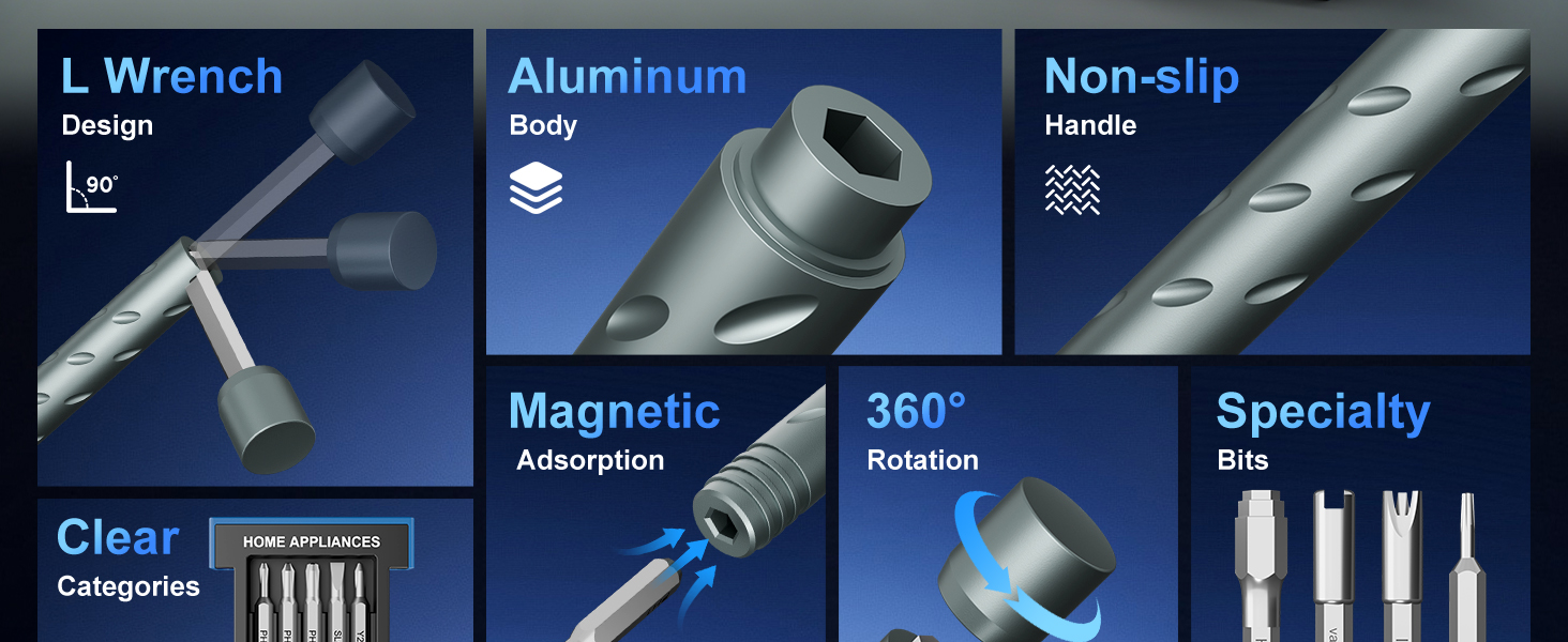small screwdriver set