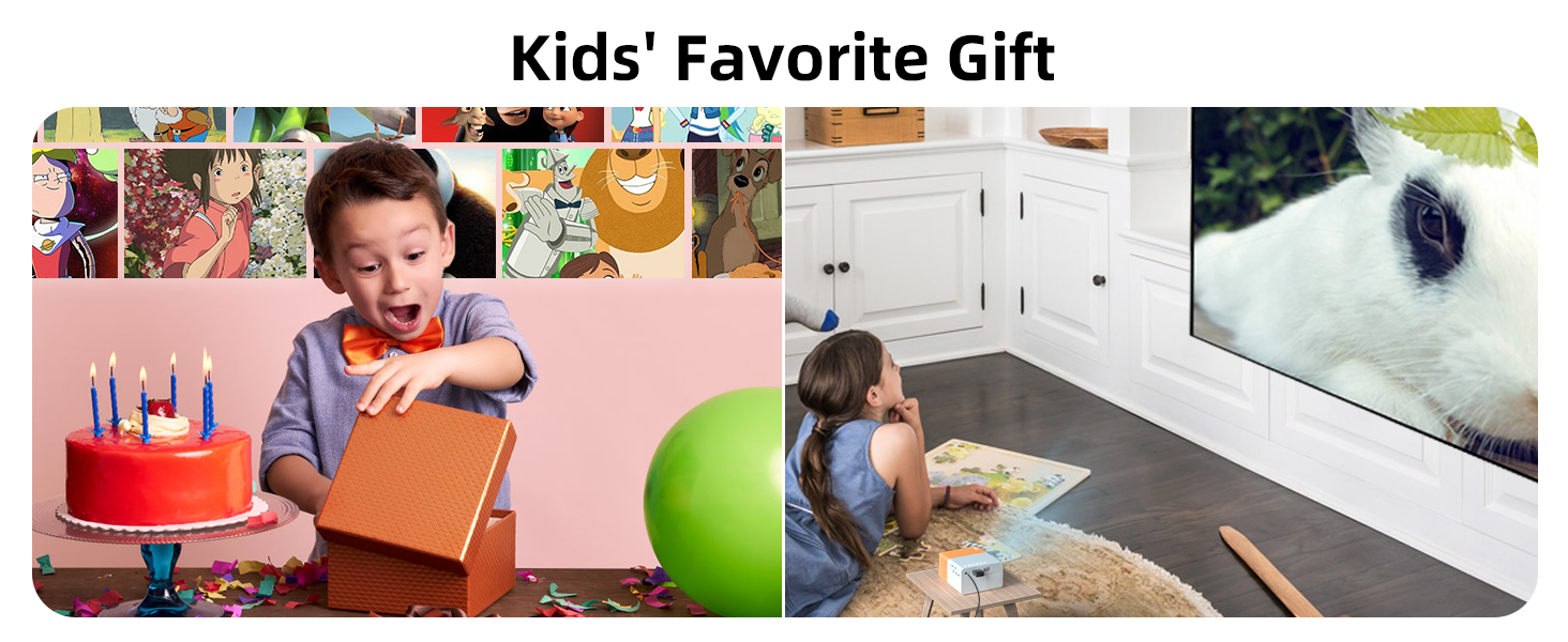 PVO mini Projector gift