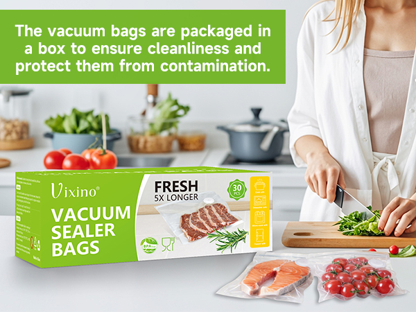 Vacuum Sealer Bags for Food