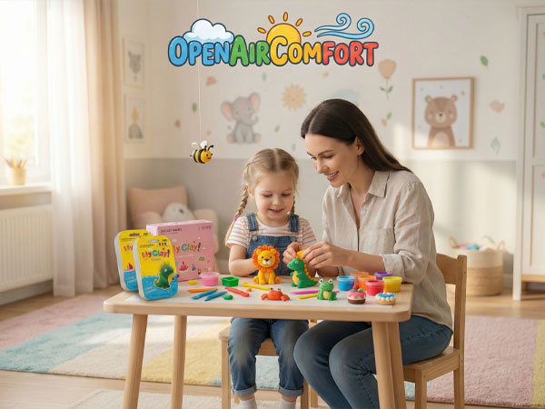 Air Dry Clay for Kids