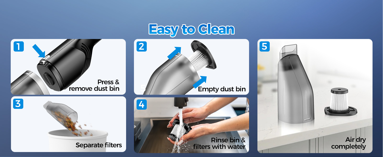 cordless handhead vacuum