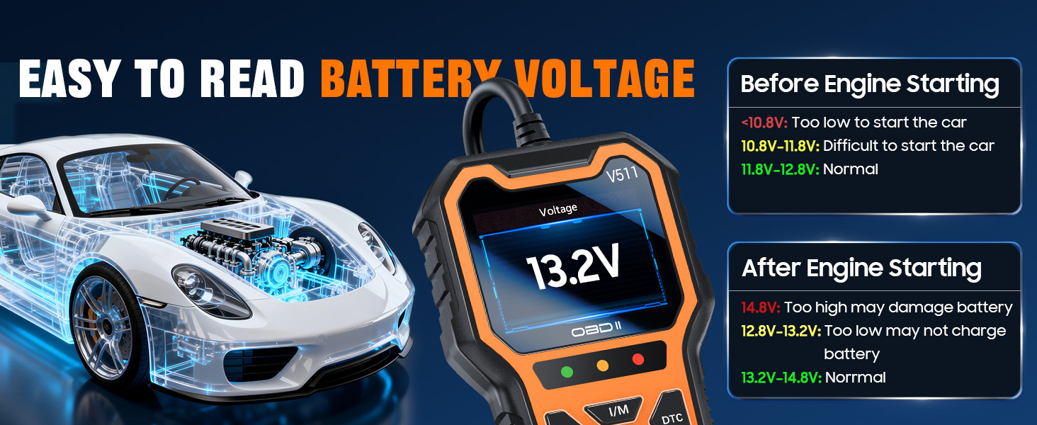 Read Battery Voltage
