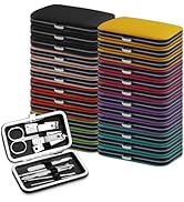 Manicure Kit Bulk, Nail Clippers Set Stainless Steel Fingernail Clippers Set, Sturdy Nail Tip Cut...