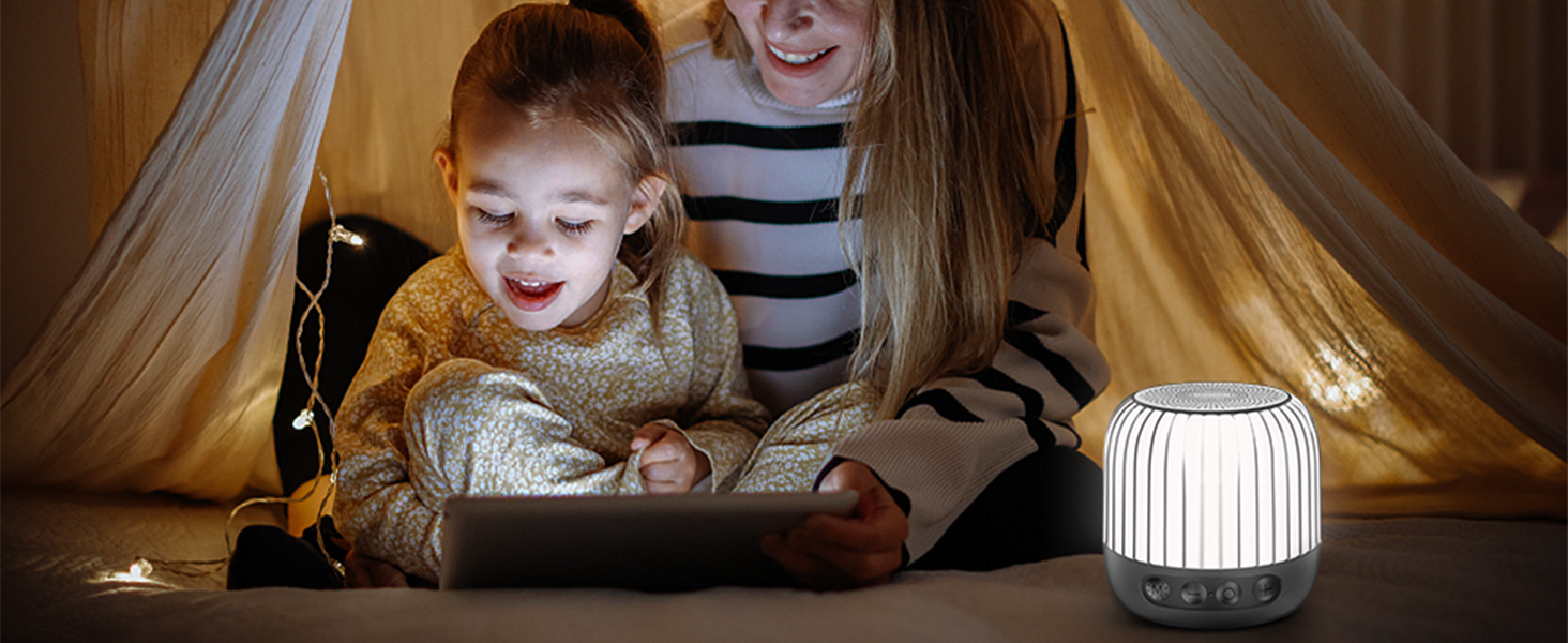 Night Light Bluetooth Speaker