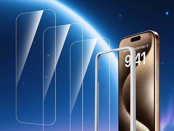 screen protector 15 pro max