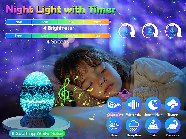 starlight projector kids projector night light light projector for kids room galaxy lights bedroom