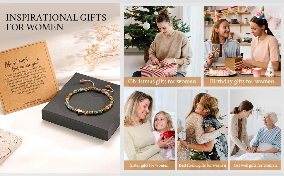 Thinking of You Get Well Soon Gifts for Women Friend Sister