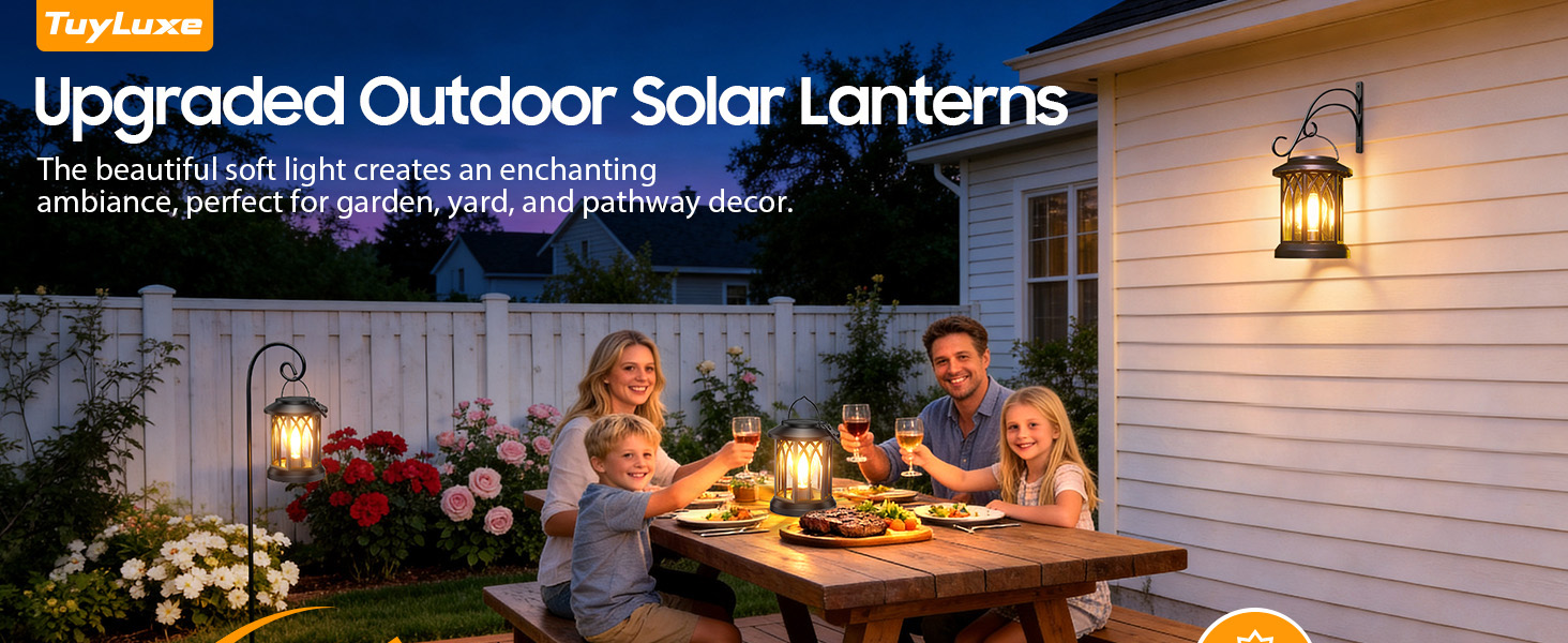 solar lanterns outdoor waterproof