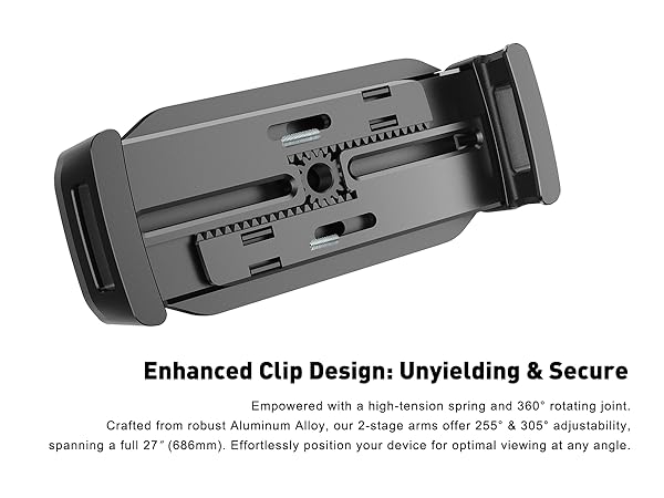 tablet mount for bed