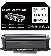 EUVIVI Compatible TL-410X Toner Cartridge Replacement for Pantum TL-410X TL-410H TL-410 for M7102...