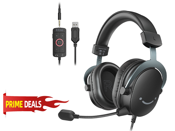 Fifine Gaming Headset H9 PD Ver.