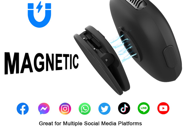 Wireless Lavalier Microphone for iPhone