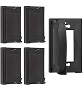 [5 Pack] BESTTEN Outdoor Weatherproof Outlet Wallplate Cover for GFCI and Decorator Receptacle, V...