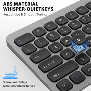 wireless keyboard