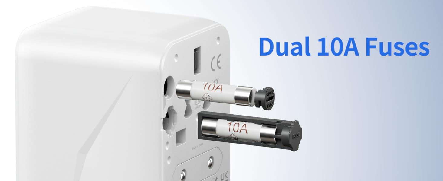 european travel plug adapter voltage converter
