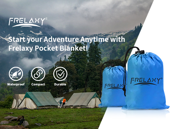 Compact Pocket Blanket
