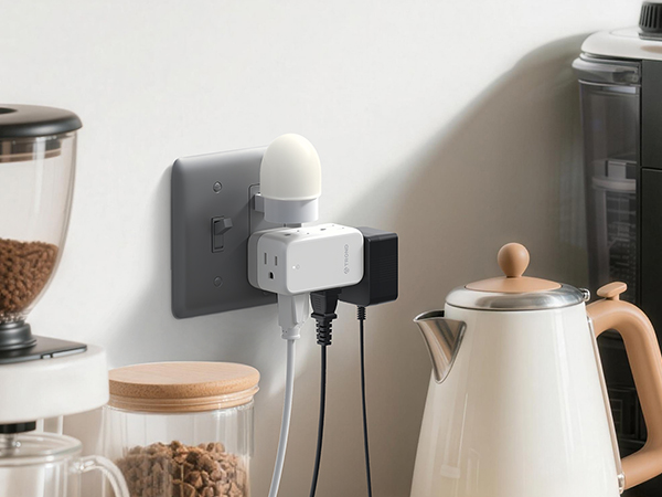 Kitchen Outlet Adapter