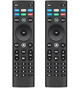 RIVIERA Vizio Universal Remote Control for All VIZIO Smart TVs Compatible with D, E, M, P, V, PX ...