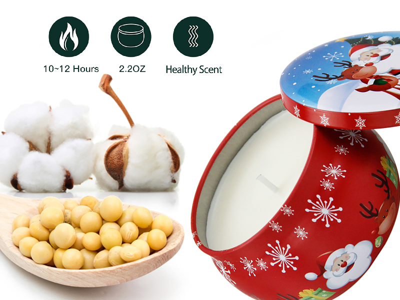 christmas candle scents christmas candle for gifts