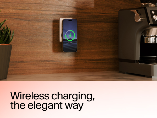Wireless charging, the elegant way