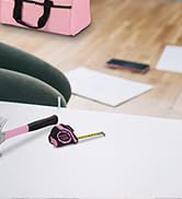 WORKPRO Pink Cordless Drill Driver Set, 12V Electric Screwdriver Driver Tool Kit, 3/8