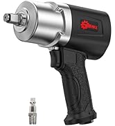 Trivd Frol Air Impact Wrench - 1/2 Inch Air Impact Gun 1/2 Drive, 1500Ft-lbs, 8000RPM High Torque...