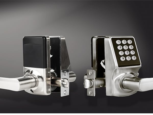 Keyless Entry Door Lock with Handle