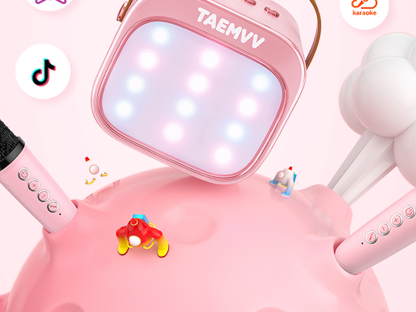 Mini Karaoke Machine for Kids