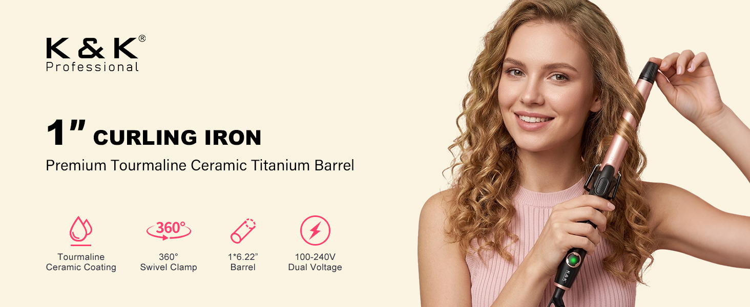 1 inch curling iron