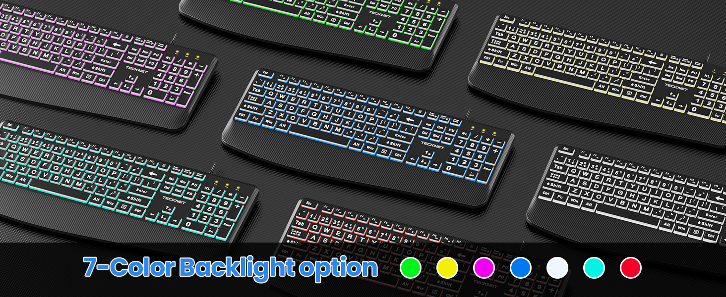 Keyboard and Mouse Combo