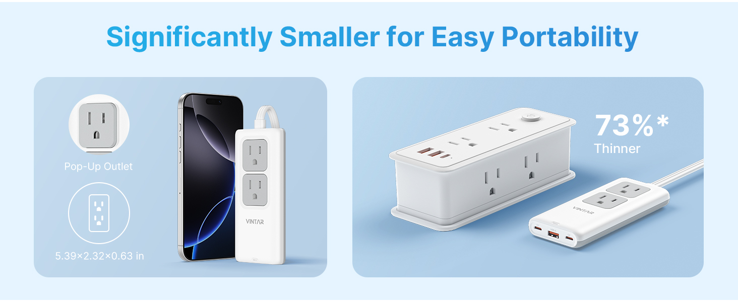 easy portability