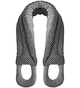 UNCN Long Heating pad for Neck and Shoulders Back 33 * 5.9" microwavable Large Moist Heat Pack Wa...