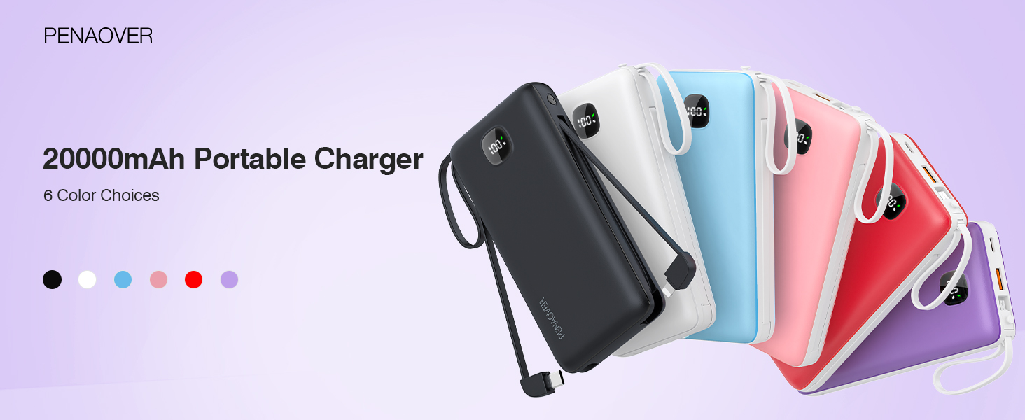 power bank portable charger