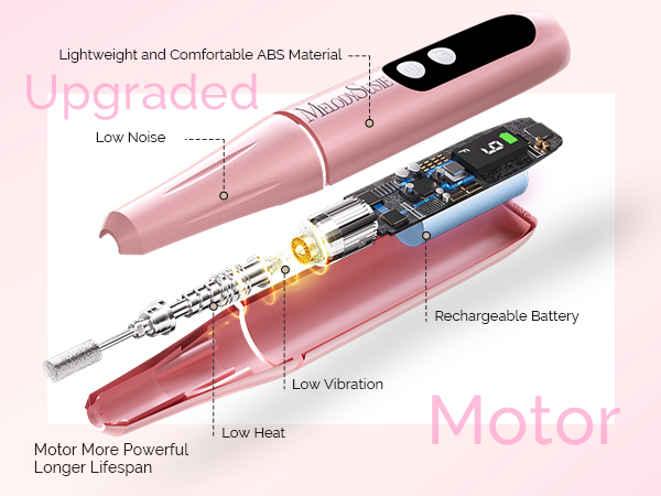 nail drill UV lamp