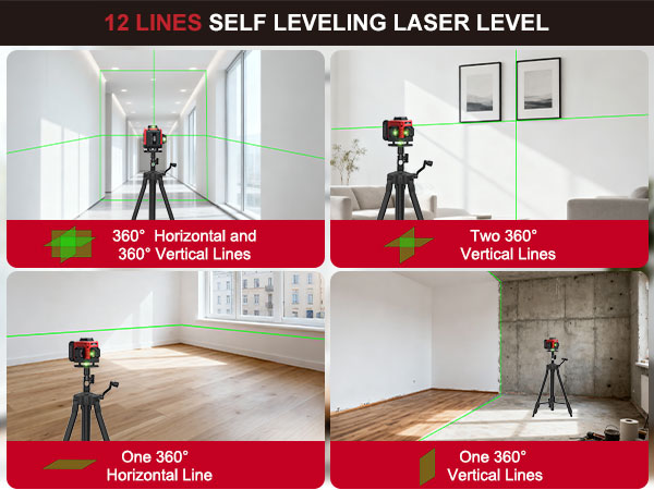 self leveling laser level