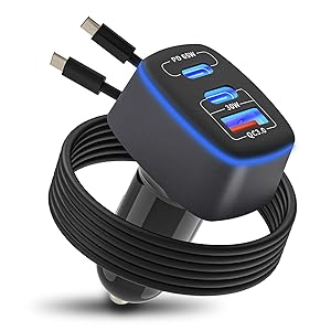 usb-c car adapter