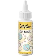 Wilton Dab-N-Hold Edible Adhesive - Clear Food Glue - Baking Accessory for Cake Decoration, Fonda...