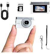 Mini Digital Camera, Mini Retro Camera, Feel of Old 90s Photographs, Keychain Size, Birthday Gift...